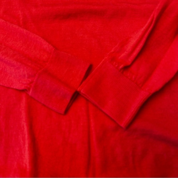 Vintage FOSSIL Wool Asymmetrical Collared Sweater - Picture 8 of 13